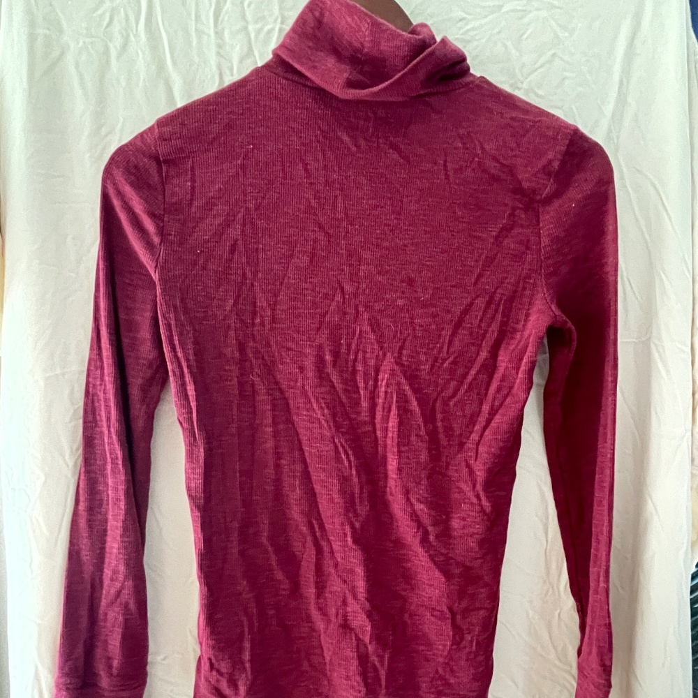 Red Gap turtleneck